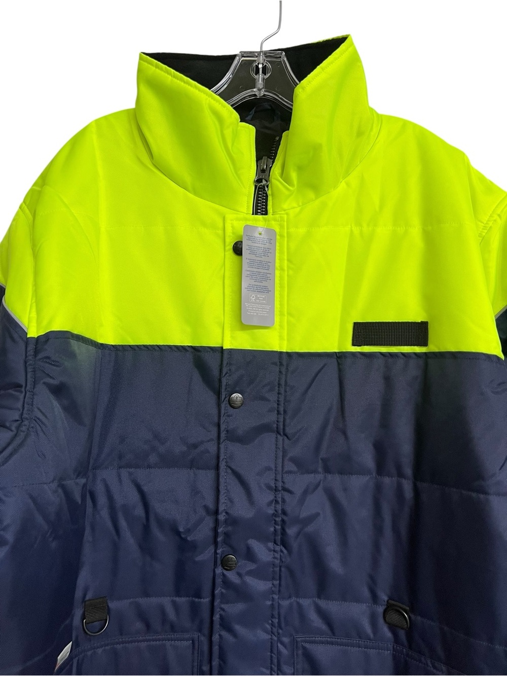 New Ergodyne N-Ferno 6476 3M Insulated Freezer Jacket - Picture 2 of 8